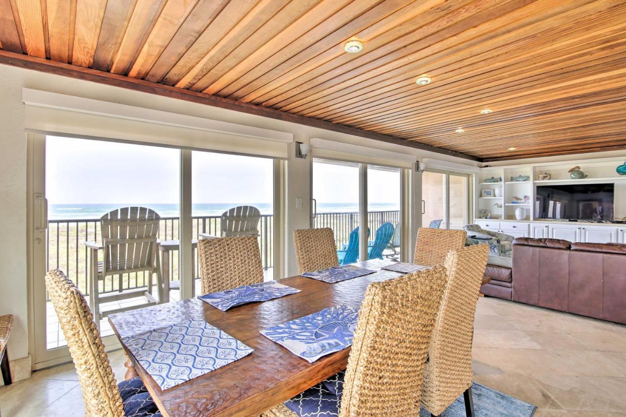 Modern Beachfront Condo With Pool And Beach Access! South Padre Island Exterior photo