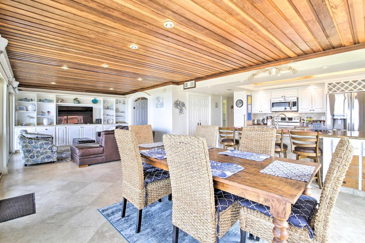 Modern Beachfront Condo With Pool And Beach Access! South Padre Island Exterior photo