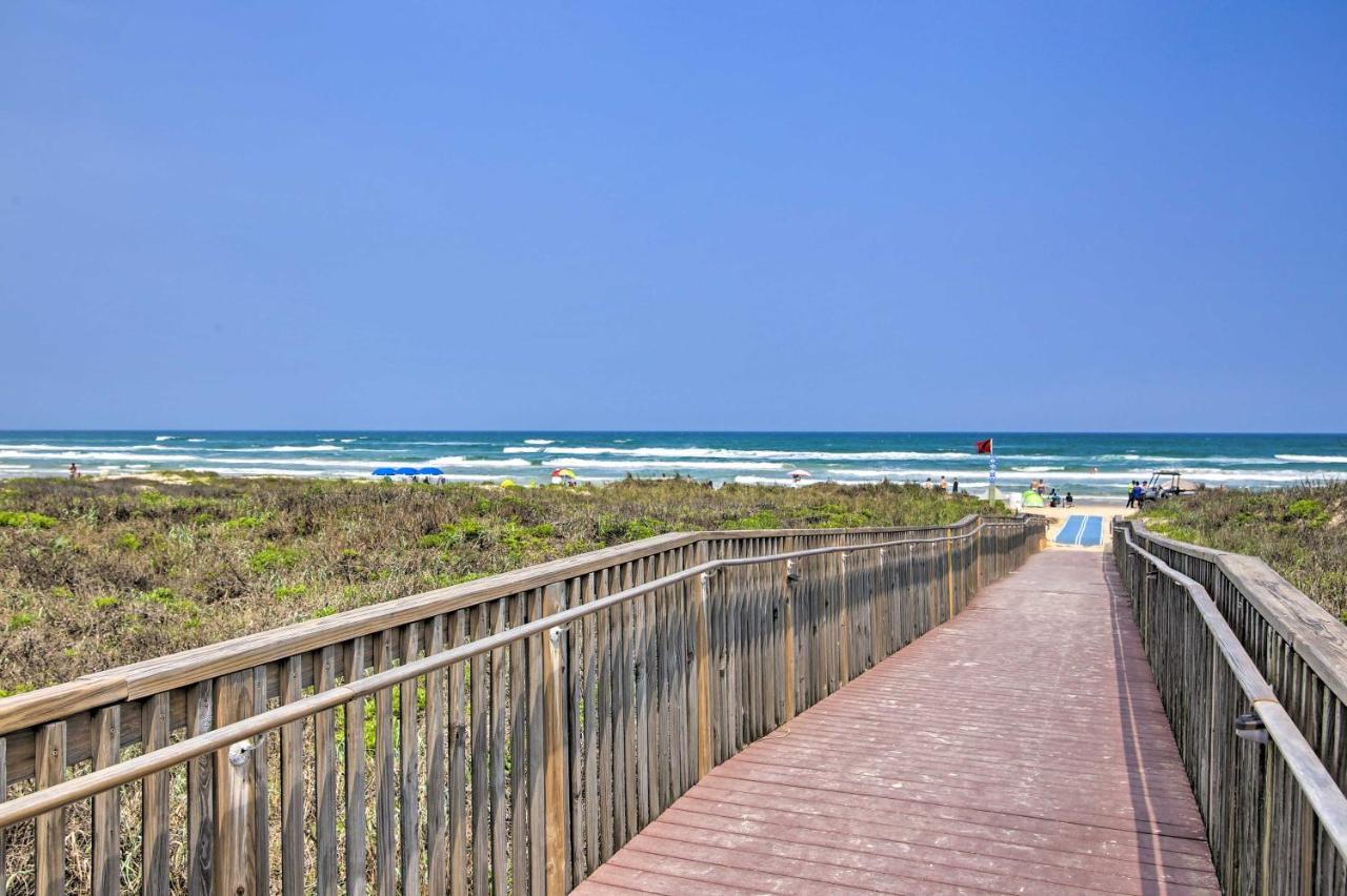 Modern Beachfront Condo With Pool And Beach Access! South Padre Island Exterior photo