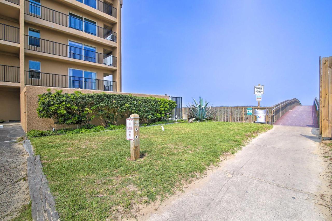 Modern Beachfront Condo With Pool And Beach Access! South Padre Island Exterior photo